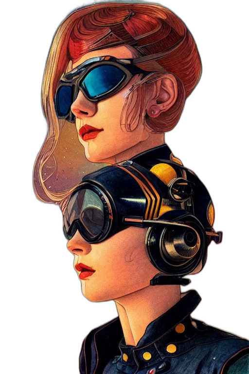 mask, face, robot, jacket transparent PNG cut-out