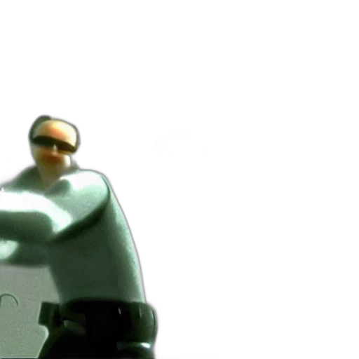 robot, jacket, 3d render, vaporwave transparent PNG cut-out