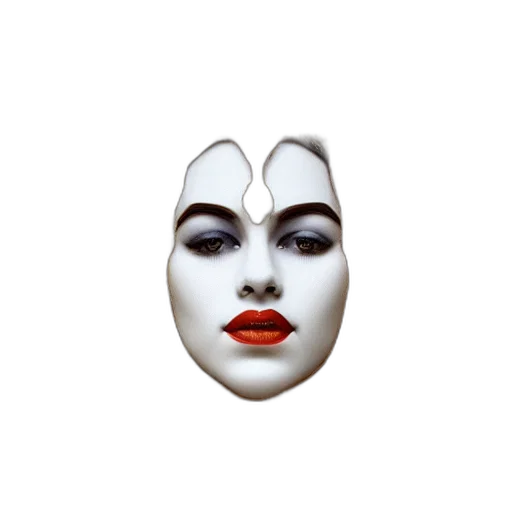 mask, face, jewelry, crown transparent PNG cut-out
