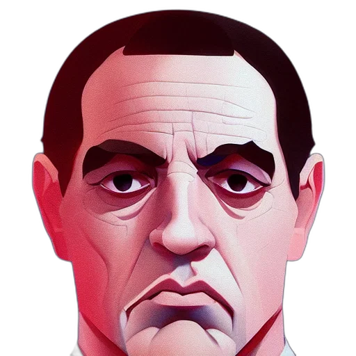 face, mask, robot, cartoon transparent PNG cut-out
