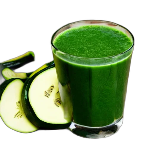 food, green, zucchini, juice transparent PNG cut-out