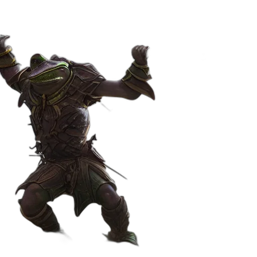 creature, weapon, dragon, staff transparent PNG cut-out