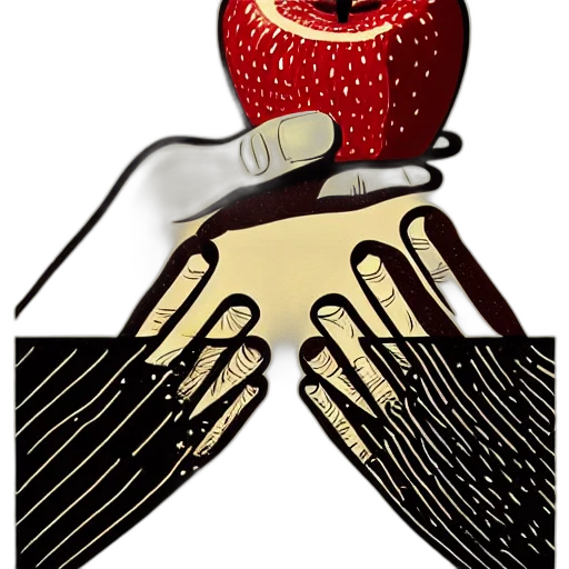 food, jewelry, 3d render, pixel art transparent PNG cut-out