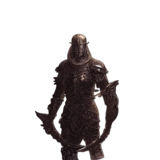 creature, staff, sword, weapon transparent PNG cut-out