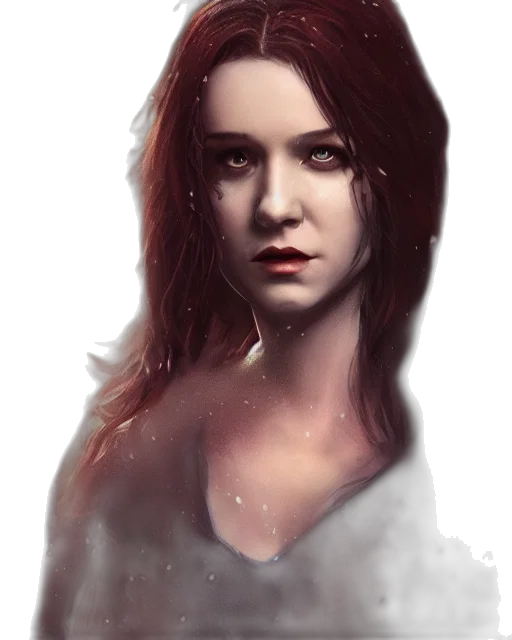face, photorealistic, fantasy art, concept art transparent PNG cut-out