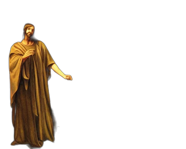 dress, staff, 3d render, concept art transparent PNG cut-out