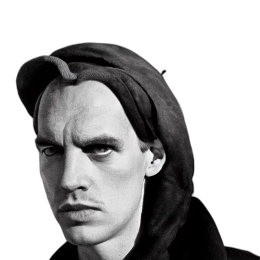 face, hat, jacket, mask transparent PNG cut-out