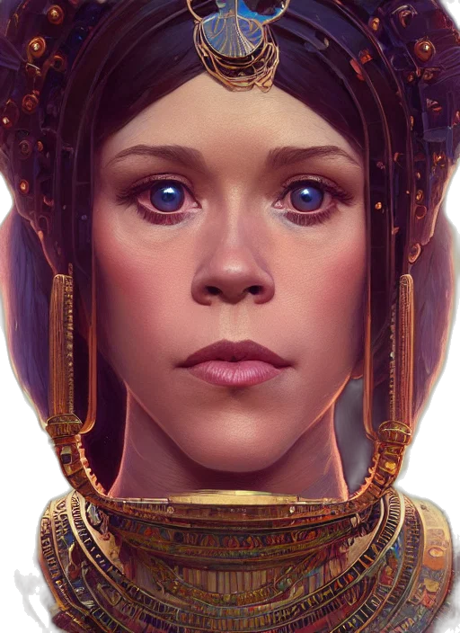 face, robot, crown, mask transparent PNG cut-out