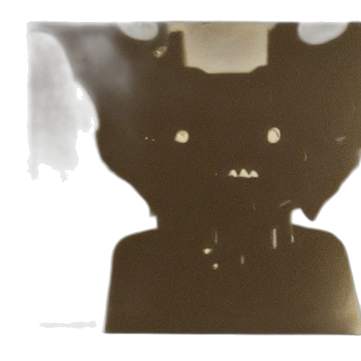 mask, robot, face, creature transparent PNG cut-out