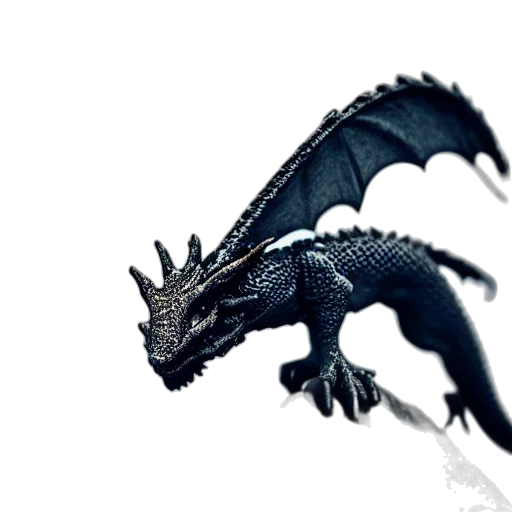 dragon, animal, creature, weapon transparent PNG cut-out