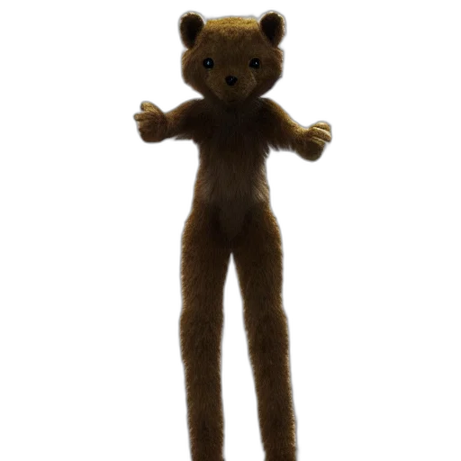 staff, creature, animal, robot transparent PNG cut-out