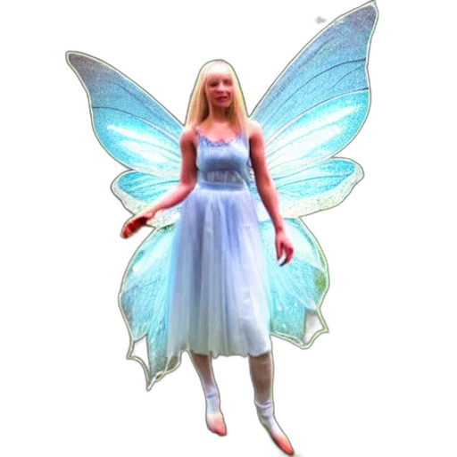 dress, creature, 3d render, concept art transparent PNG cut-out