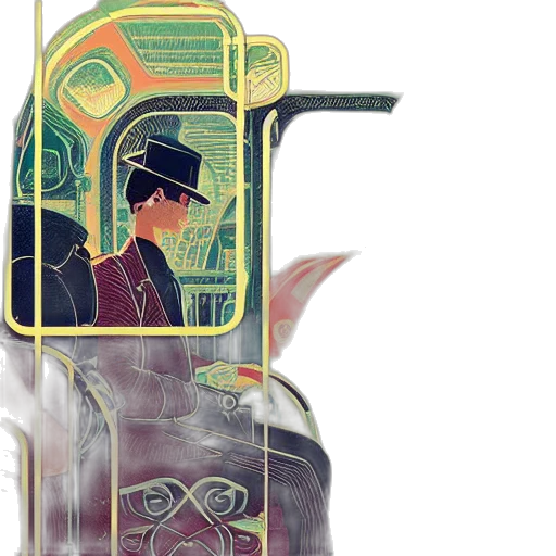 car, bottle, robot, concept art transparent PNG cut-out