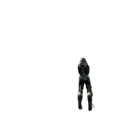 robot, creature, mask, animal transparent PNG cut-out