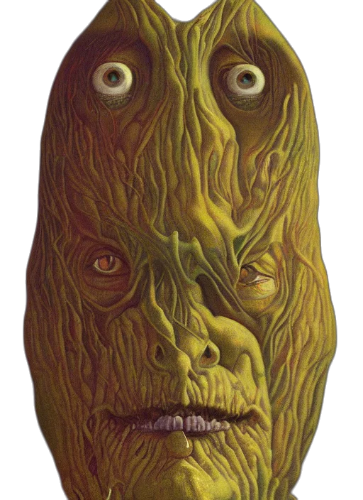 mask, face, creature, animal transparent PNG cut-out