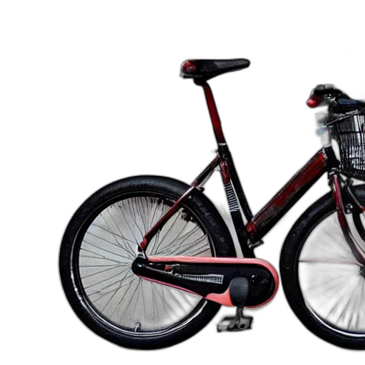 photorealistic, 3d render, worst, bicycle transparent PNG cut-out