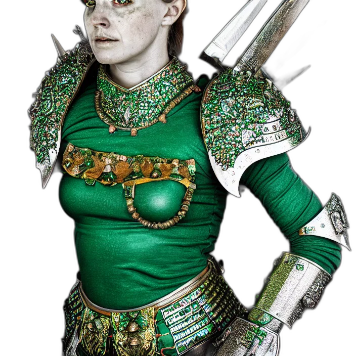 staff, sword, jewelry, mask transparent PNG cut-out