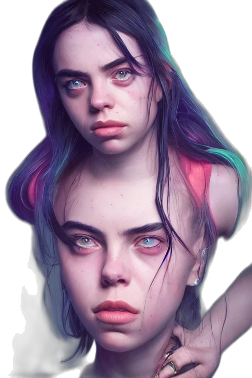 face, creature, dress, jacket transparent PNG cut-out