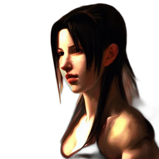 face, photorealistic, concept art, 3d render transparent PNG cut-out