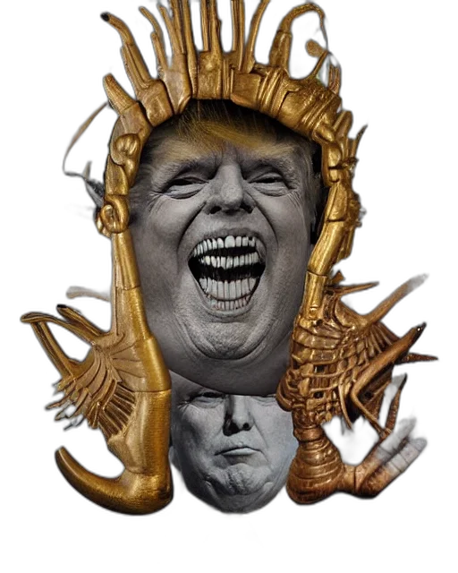 crown, mask, creature, hat transparent PNG cut-out