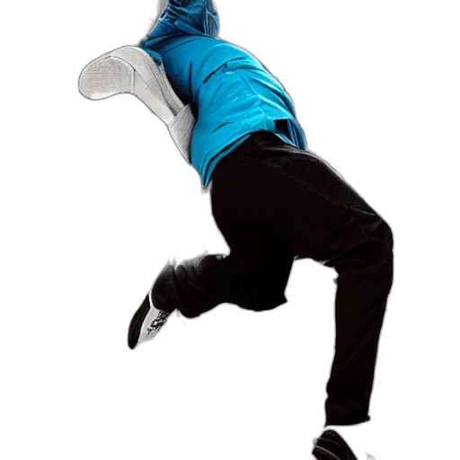 jacket, staff, shoes, mask transparent PNG cut-out