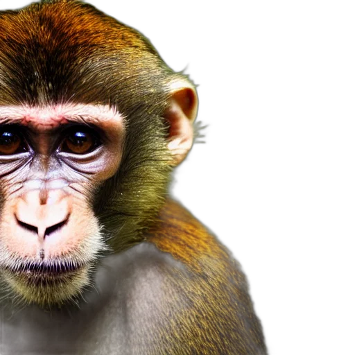 animal, face, photorealistic, 3d render transparent PNG cut-out