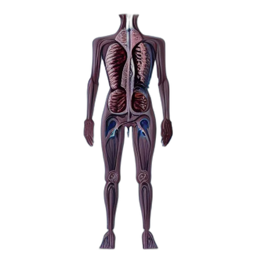 robot, 3d render, concept art, unreal transparent PNG cut-out