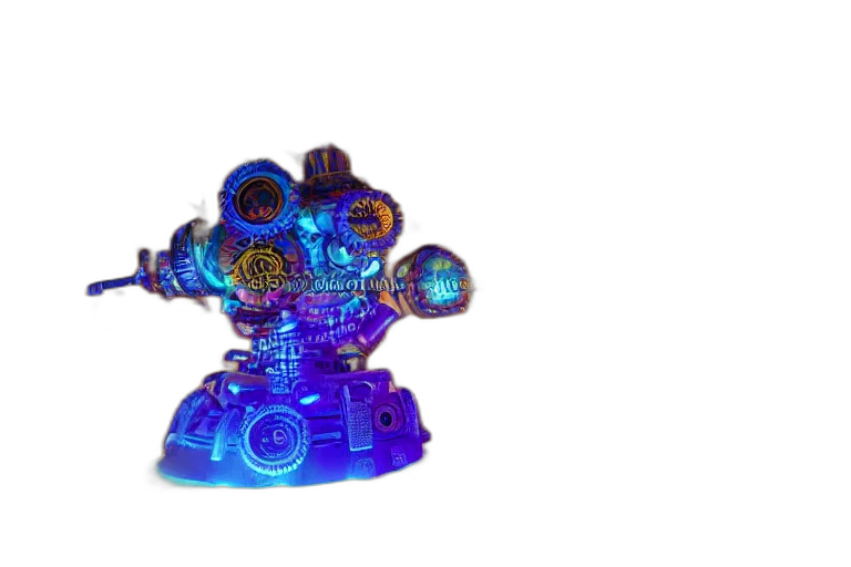 robot, weapon, jewelry, staff transparent PNG cut-out