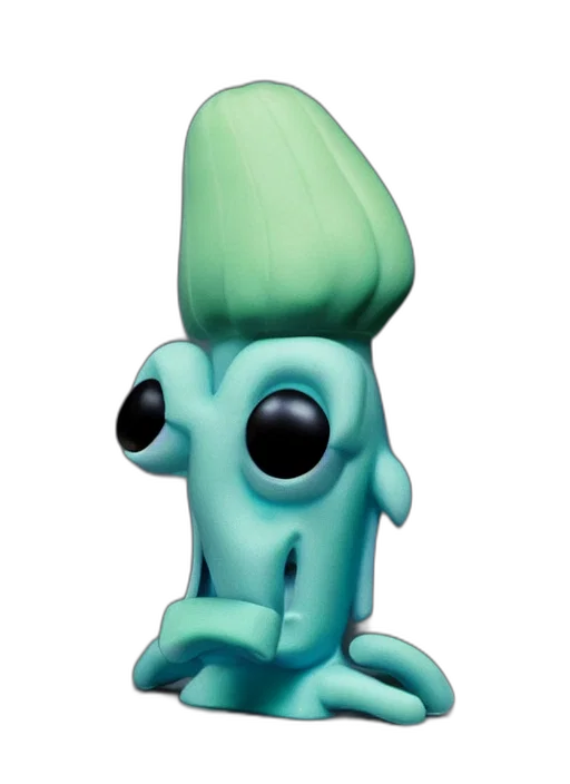 creature, staff, hat, animal transparent PNG cut-out