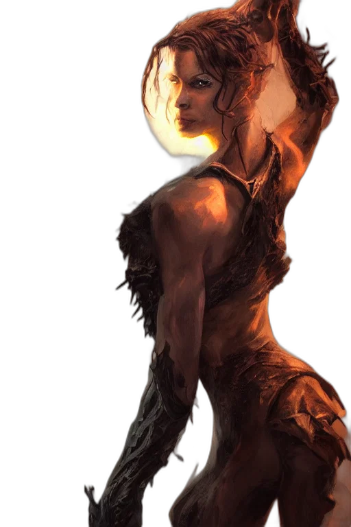 dress, creature, mask, face transparent PNG cut-out