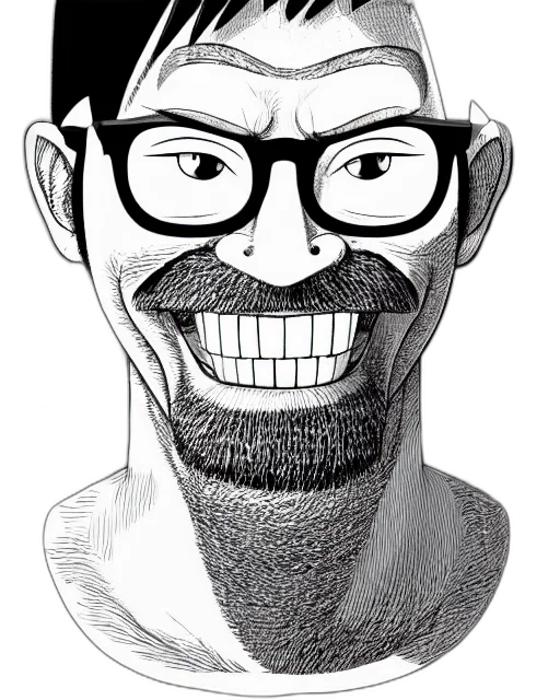 face, staff, mask, creature transparent PNG cut-out