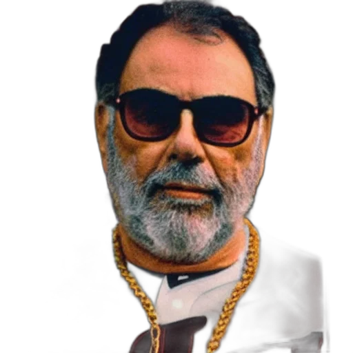 face, staff, jacket, photorealistic transparent PNG cut-out