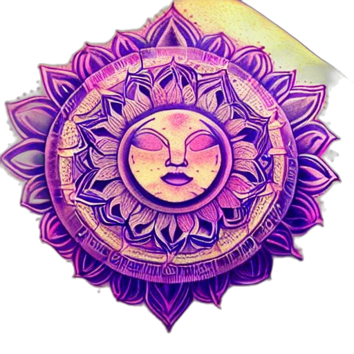 jewelry, staff, flower, fantasy art transparent PNG cut-out