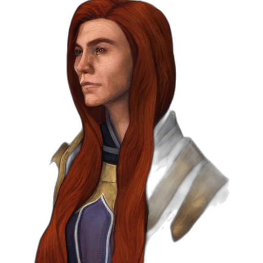 face, staff, hair, fantasy art transparent PNG cut-out