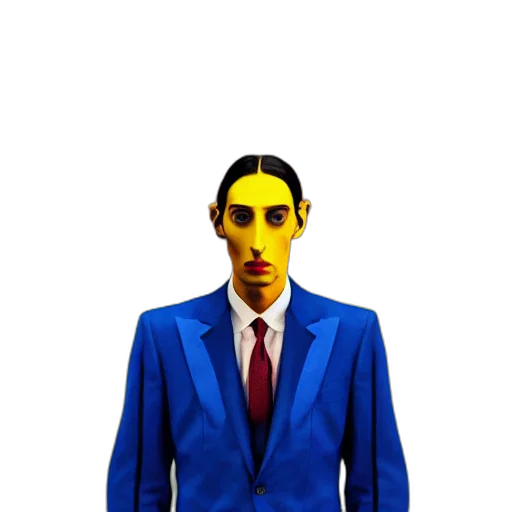jacket, face, staff, mask transparent PNG cut-out