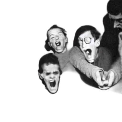mask, face, outer space, 1960 transparent PNG cut-out