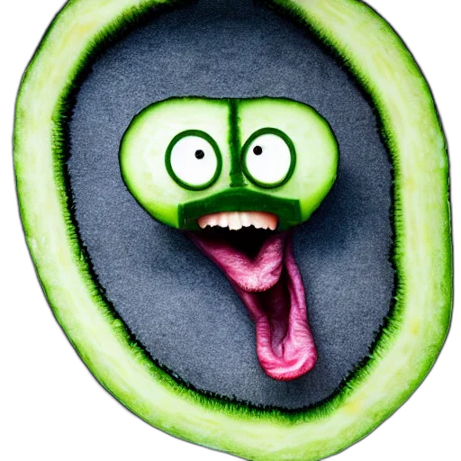 face, food, creature, animal transparent PNG cut-out