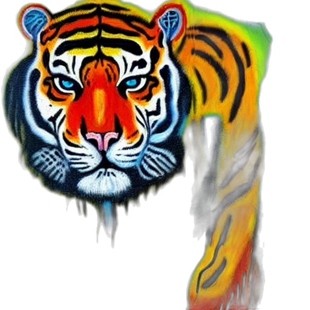 mask, animal, photorealistic, 3d render transparent PNG cut-out