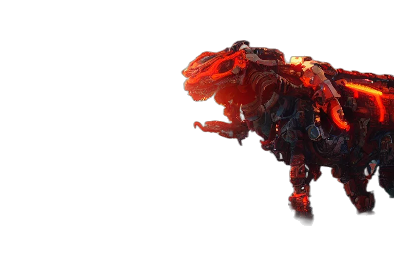 dragon, animal, creature, weapon transparent PNG cut-out