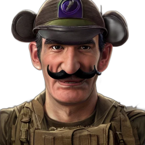 face, staff, hat, mask transparent PNG cut-out