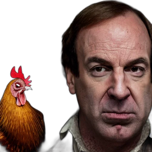 animal, saul, goodman, rooster transparent PNG cut-out