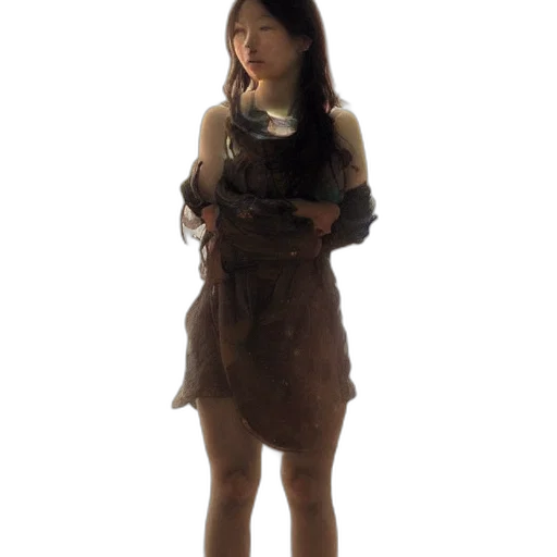 dress, staff, jewelry, jacket transparent PNG cut-out