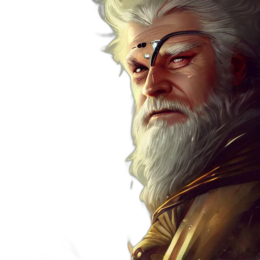 face, dragon, staff, fantasy art transparent PNG cut-out