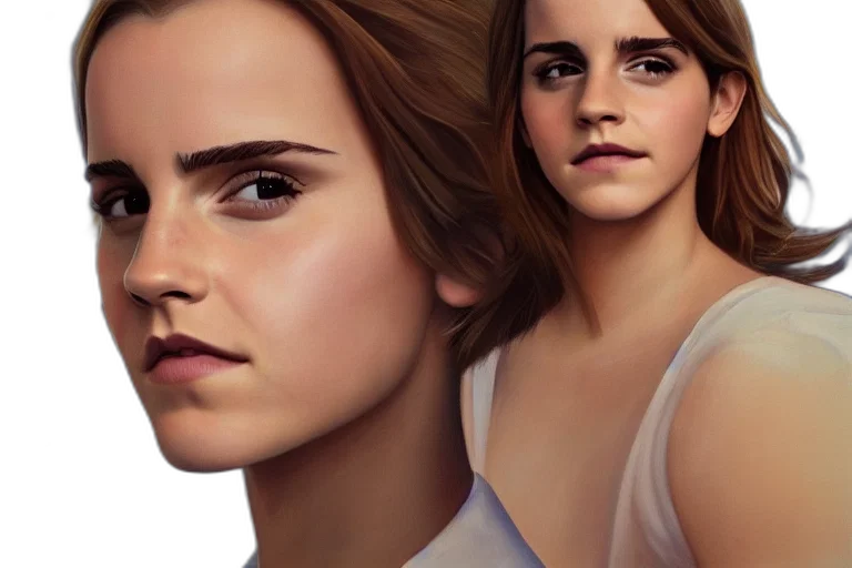 face, photorealistic, concept art, fantasy art transparent PNG cut-out