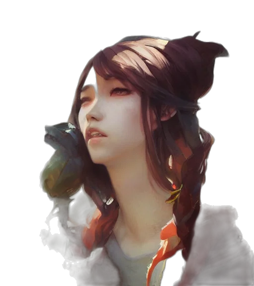 staff, face, dragon, crown transparent PNG cut-out