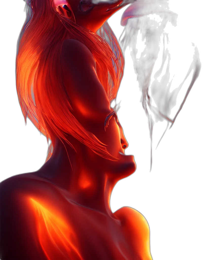 mask, face, photorealistic, concept art transparent PNG cut-out