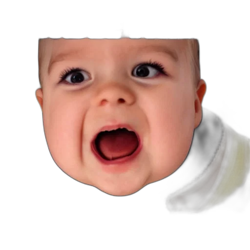 face, mask, hat, creature transparent PNG cut-out