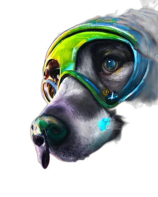 mask, face, animal, creature transparent PNG cut-out