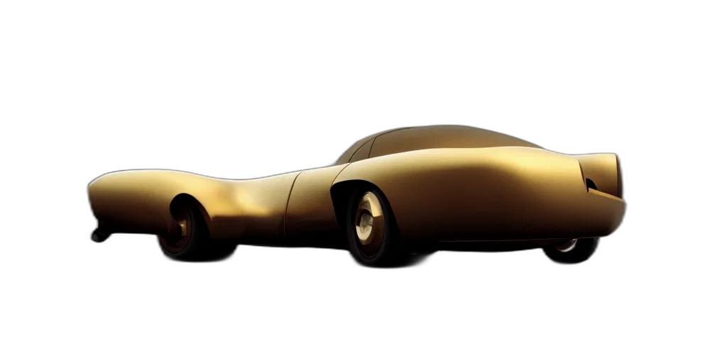 car, 3d render, concept art, photorealistic transparent PNG cut-out