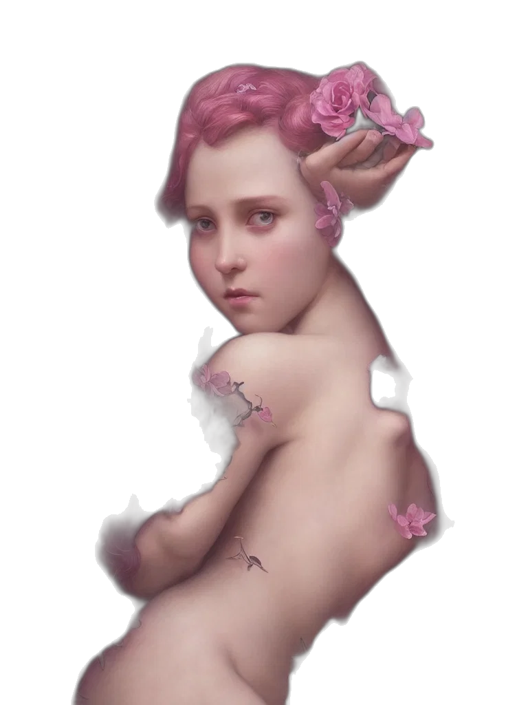 creature, crown, face, dress transparent PNG cut-out